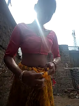 R_Roshni Webcam show