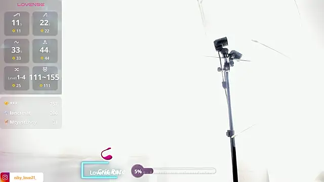 niky_love21 Adlı Modelin Web Kamerası Şovu