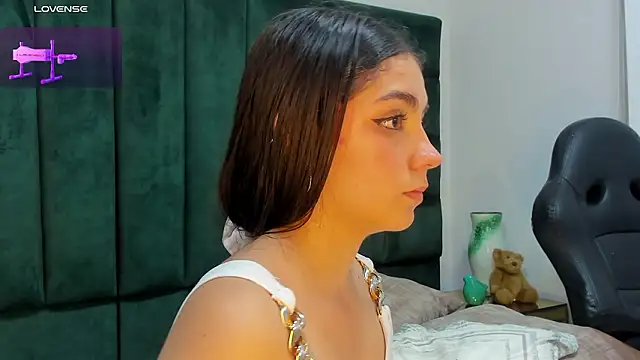 Show de GiaCapriani na webcam