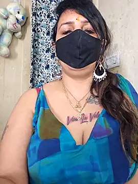 cute-tanvi 网络视讯表演