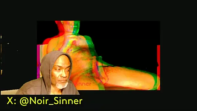 sinnernoir: διαδικτυακό σόου στην κάμερα
