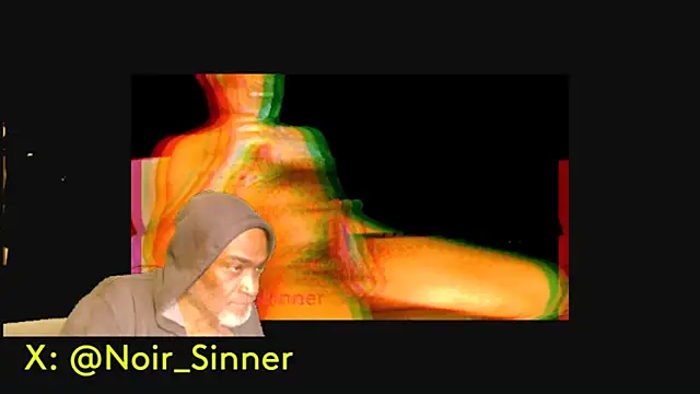 Show de sinnernoir na webcam