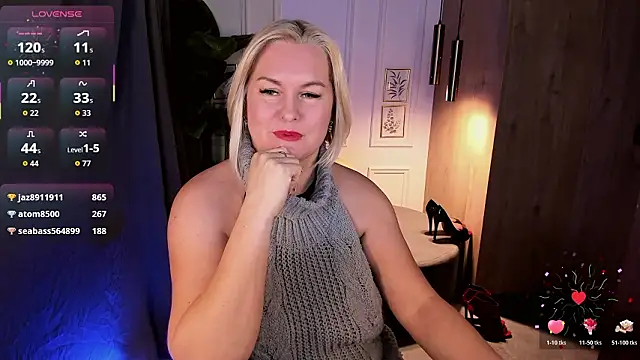 YolandaKiss Adlı Modelin Canlı XXX Sohbeti