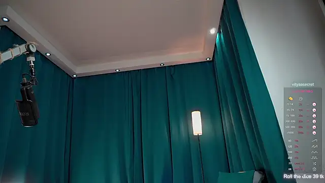 VIktorSecret Adlı Modelin Web Kamerası Şovu