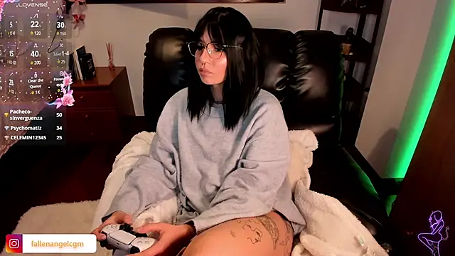 Fallengangel Live XXX-Chat