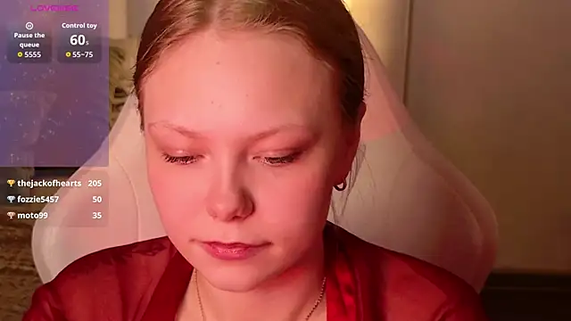 AudreyRossy's Webcam Show