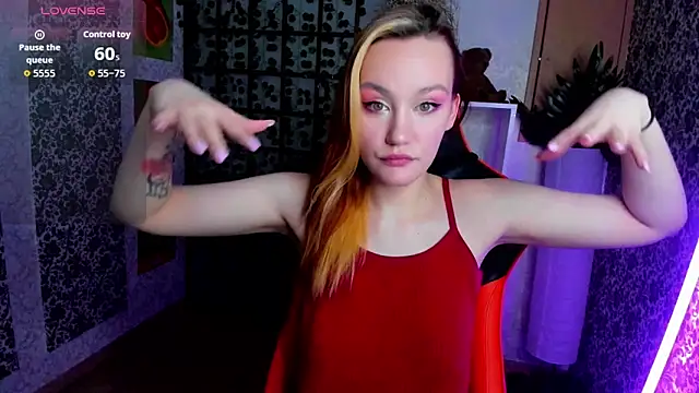 Ida_FaneStain 在線直播表演