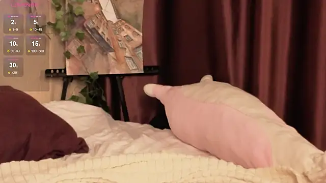 lil_ayeshan Webbikameraesitys