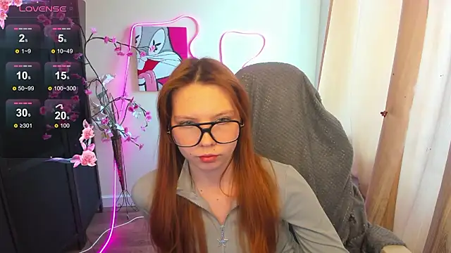 Webkamerová show EmberVexen