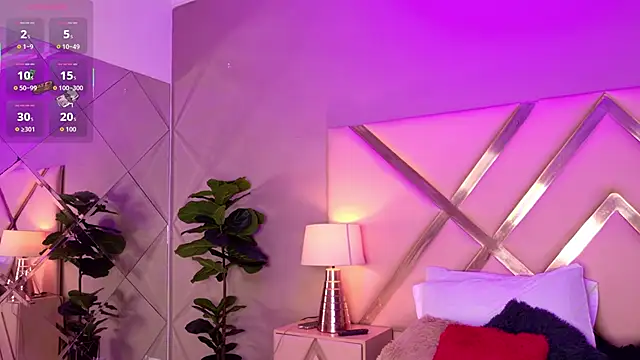 MalaikaBrown Adlı Modelin Web Kamerası Şovu