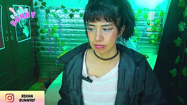 Chat XXX ao vivo de Roxanbunny1