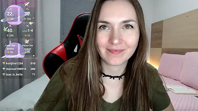 Naughty_Annn élő XXX-chatje