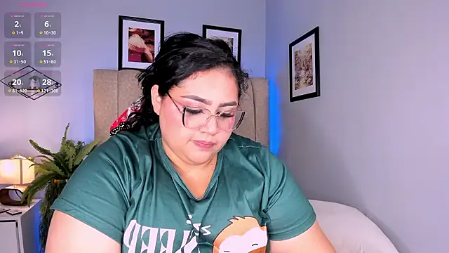 _michel_bbw élő XXX-chatje