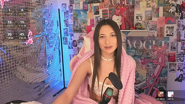 Chat XXX ao vivo de Lillie_Miller