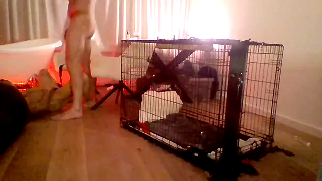 Fit4Kink Show in webcam