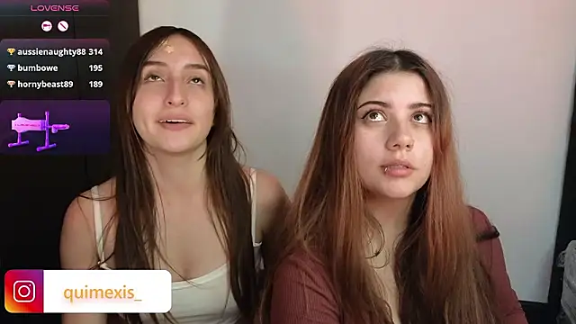 Chat XXX en directo de Quimexis