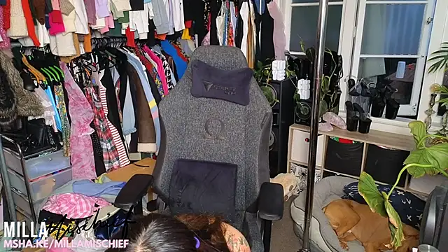 millamischief 网络视讯表演