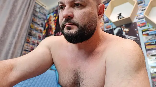 Muscle_Bear: вебкам-шоу