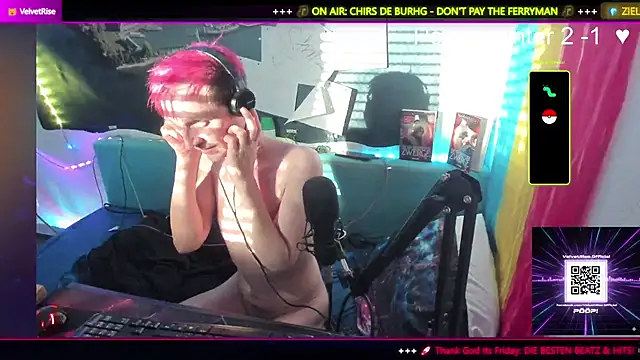 VelvetRise – Naživo XXX chat