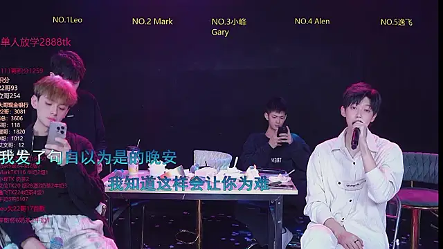 Chat +18 de AAA-winner ao vivo