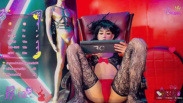 Sasha_calle: вебкам-шоу