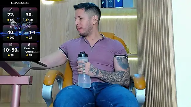 George_Diesell – Naživo XXX chat