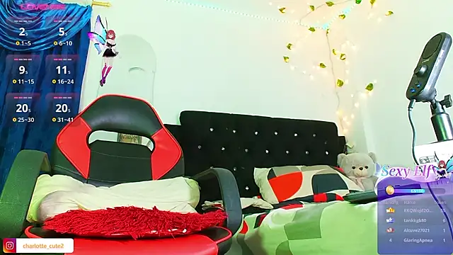 cute_charlotte_ Webcam Show