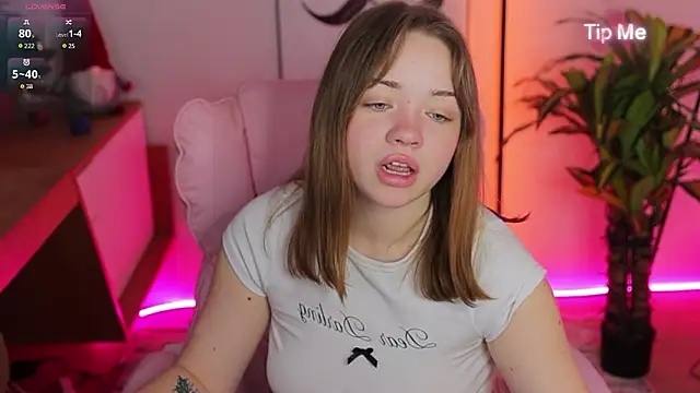 Kiss_Moonn Webbikameraesitys