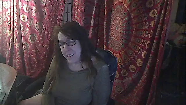 Ireallysquirtn Webbikameraesitys