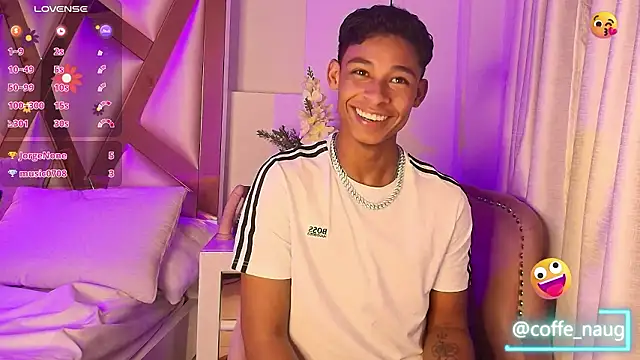 CoffeNaughty_nom Webcam-Show