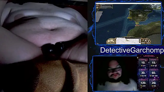 DetChompy Live XXX-chat