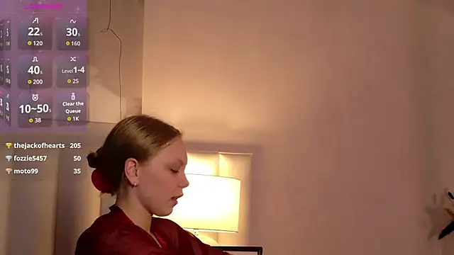 AudreyRossy's Live XXX Chat