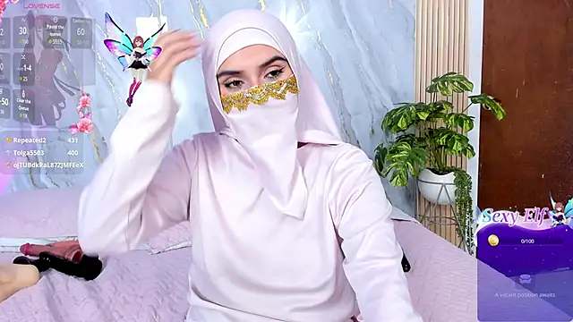 Pertunjukan Kamera Web malek_zark2