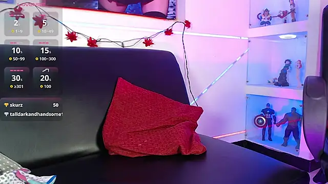 Chat XXX ao vivo de BellaSanders_