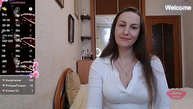 Yevgeshka-Milashka's Live XXX Chat