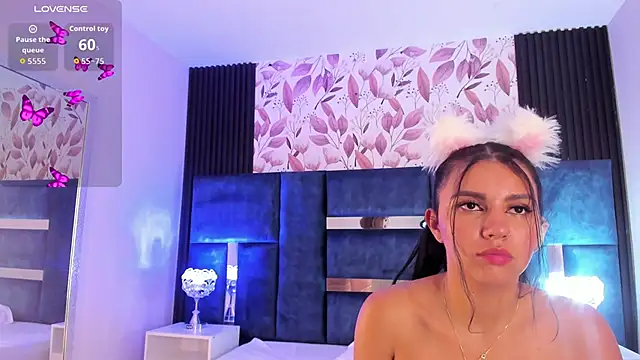 Webkamerová show AmmyJones_