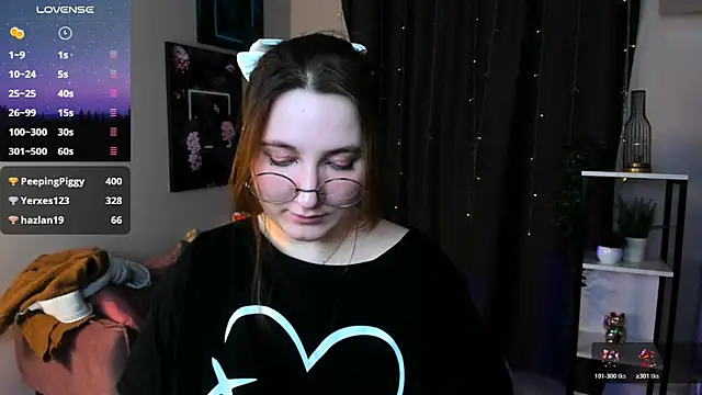 fairy_tara élő XXX-chatje