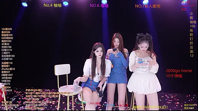 Show de webcam de RV-525-