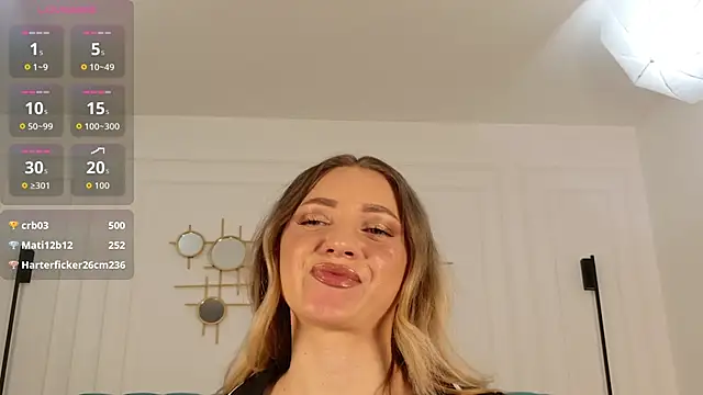 IrisLayne Webcam show