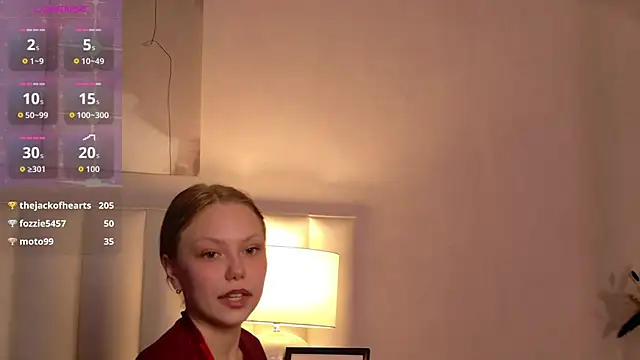 AudreyRossy 라이브 XXX 채팅