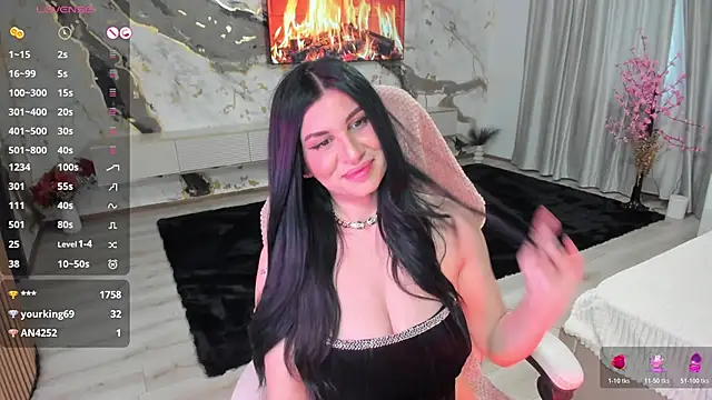 patriciakeysのライブXXXチャット