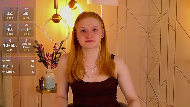 AmandaWatts Adlı Modelin Canlı XXX Sohbeti