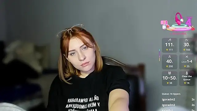 Chatroom XXX en direct de KindKristy