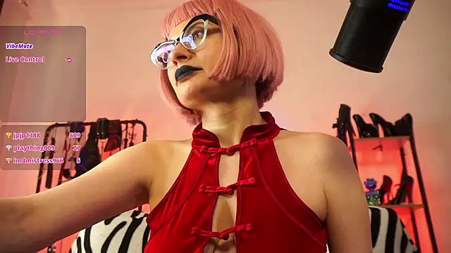 CyberXGoddess 라이브 XXX 채팅