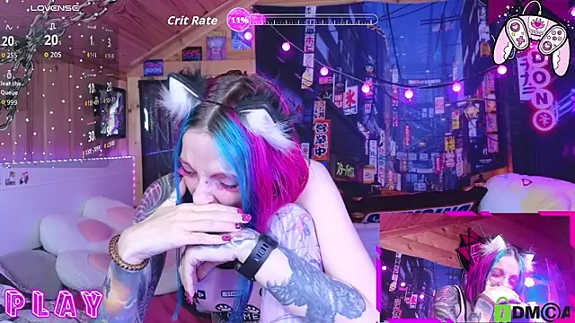 NekoCybern Live XXX chat