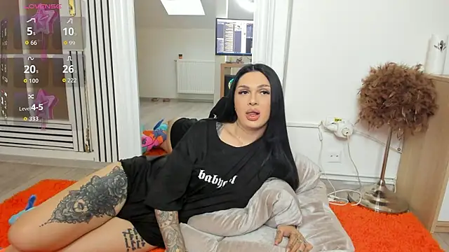 Show modela SinfulStar na web-kameri