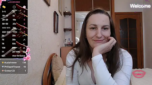 Yevgeshka-Milashka Live XXX-Chat