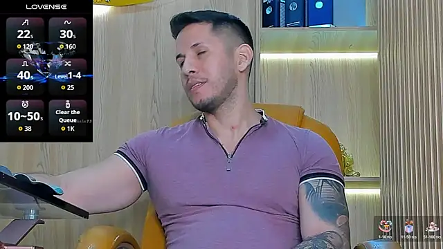 George_Diesell live XXX chat