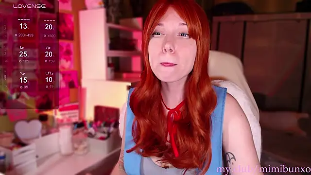 Chat XXX ao vivo de mimibunxo