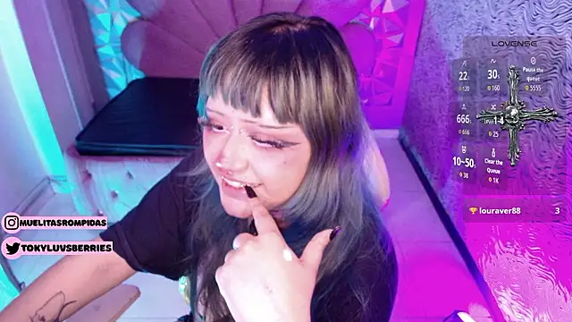 toky_doll 라이브 XXX 채팅